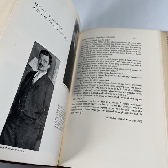 McAlmon and the Lost Generation: A Self Portrait Hardcover Book Joyce Hemingway - Picture 8 of 11